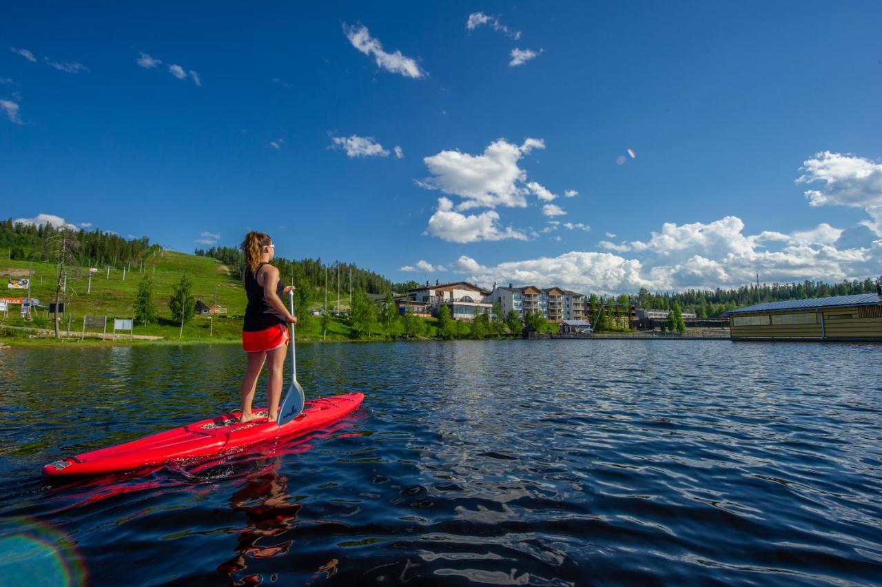 Ukkohalla Chalets Kültér fotó