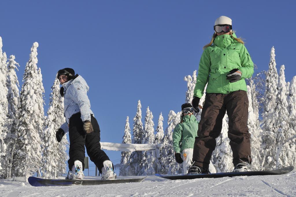 Ukkohalla Chalets Kültér fotó