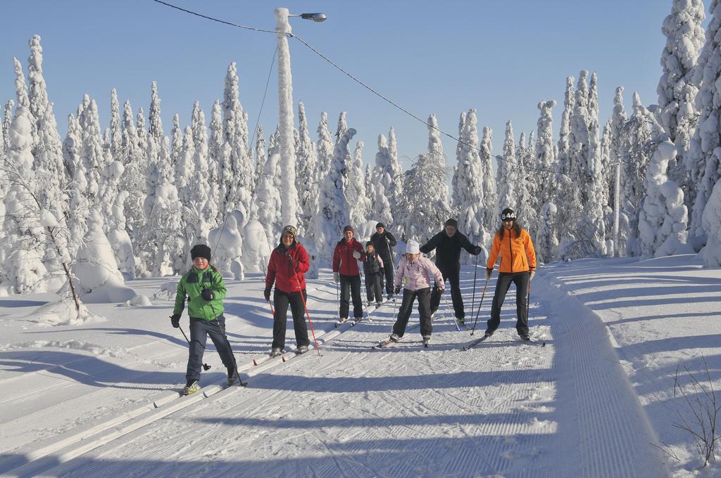 Ukkohalla Chalets Kültér fotó