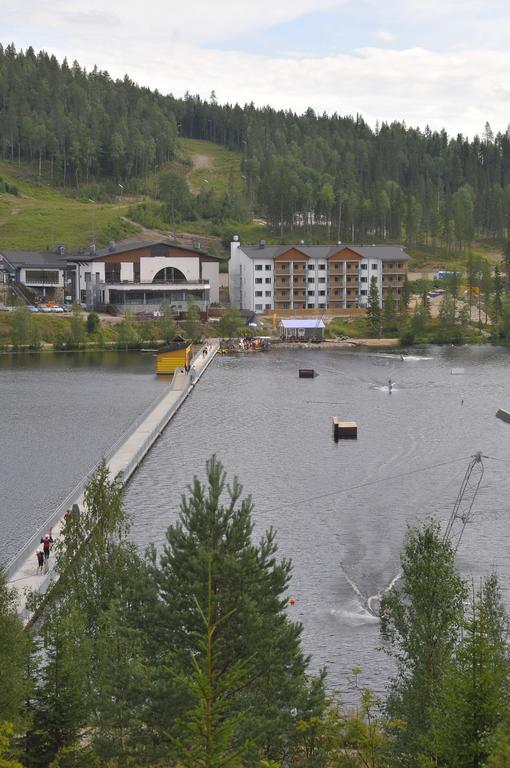 Ukkohalla Chalets Kültér fotó