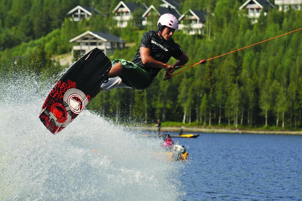 Ukkohalla Chalets Kültér fotó