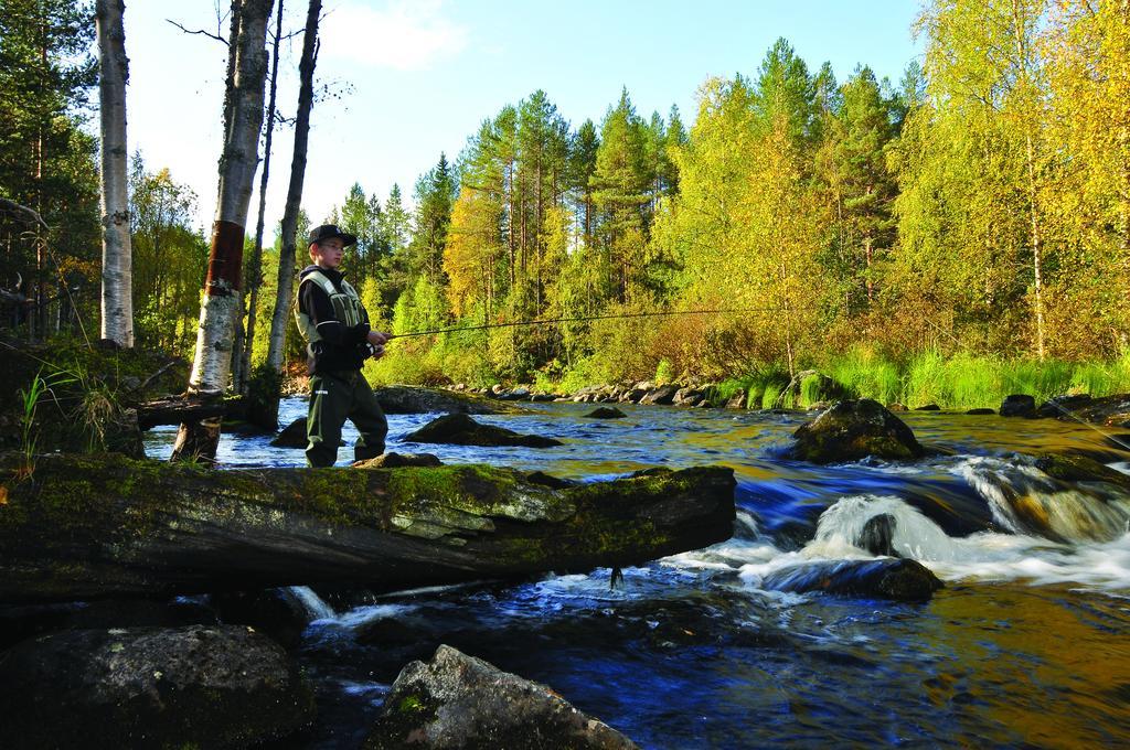 Ukkohalla Chalets Szoba fotó