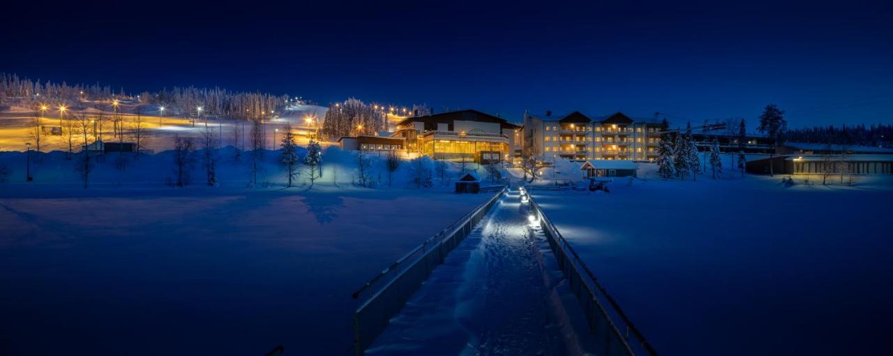 Ukkohalla Chalets Kültér fotó