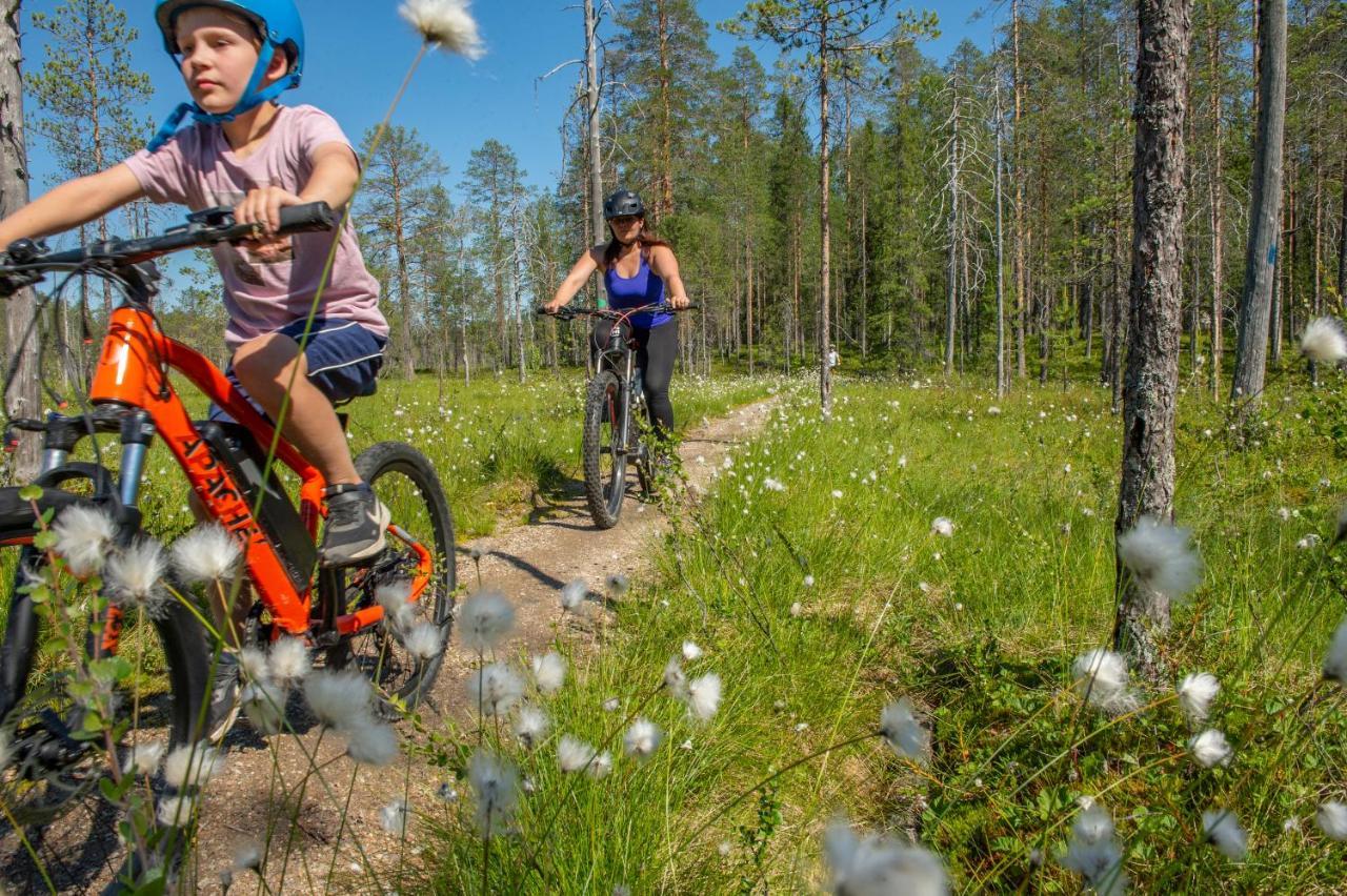 Ukkohalla Chalets Kültér fotó