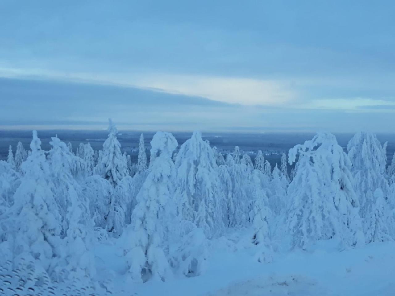 Ukkohalla Chalets Kültér fotó